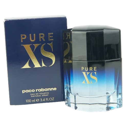 Paco Rabanne Pure Xs Eau De Toilette Spray 100ml Damage Box