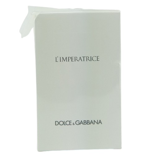 Dolce Gabbana L Imperatrice Eau De Toilette Spray 50ml Damage Box