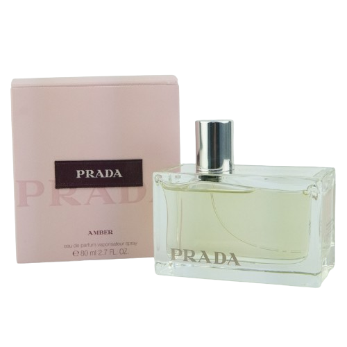 Prada Amber Eau De Parfum Spray 80ml Tester