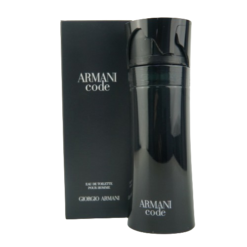 Armani Code Eau De Toilette Spray 200ml Damaged Box