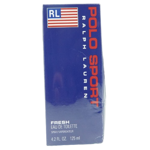 Ralph Lauren Polo Sport Fresh Eau De Toilette Spray 125ml Damage Box