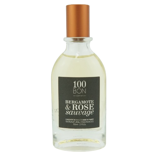 100 Bon Bergamote Rose Sauvage Concentre Eau De Parfum Spray 50ml (T