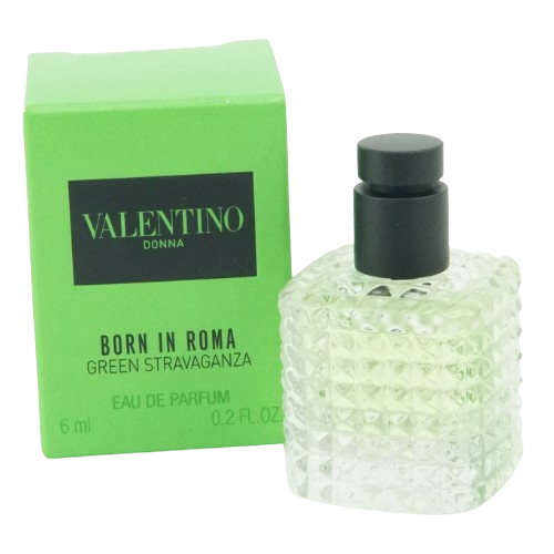 Valentino Donna Born In Roma Green Stravaganza Splash Eau De Parfum Sp