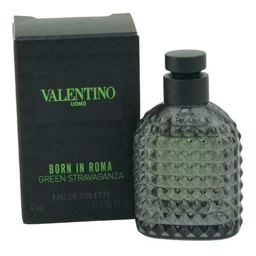 Stravaganza New Valentino Aftershave Uomo Born In Roma Green Stravaganza Eau De Toilette With Coffee Bergamot  Valentino Sephora