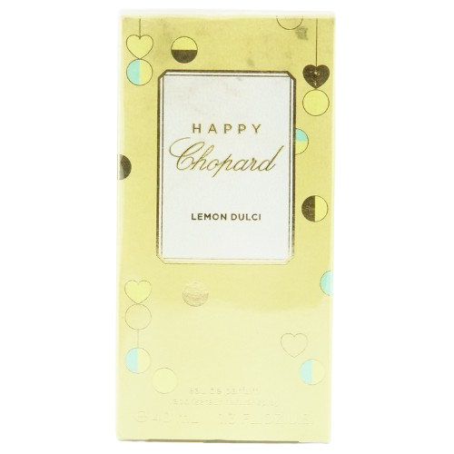 Chopard Happy Lemon Dulci Eau De Parfum Spray 40ml Damage Box