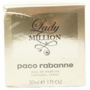 Paco Rabanne Lady Million Eau De Parfum Spray 30ml (Damage Box)