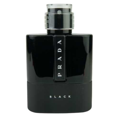 Prada Luna Rossa Black Eau De Parfum Spray 100ml Tester