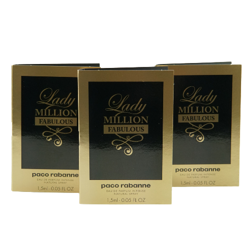 Paco rabanne lady million new on sale