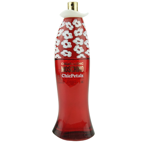 Moschino Cheap Chic Petals Eau De Toilette Spray 100ml No Cap Tes