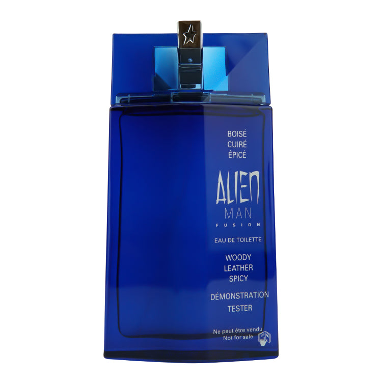 Mugler Alien Man Fusion Eau De Toilette Spray 100ml Tester