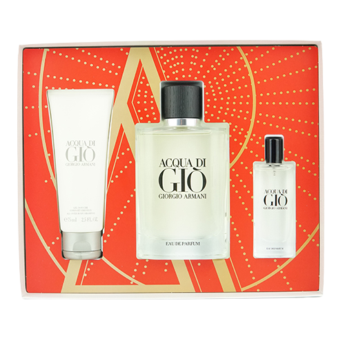 Giorgio Armani Acqua Di Gio Men 3pc Gift Set