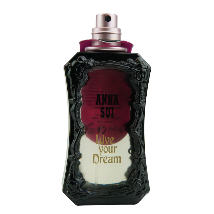 Anna Sui Live Your Dream Eau De Toilette Spray 50ml Tester