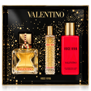 Valentino Voce Viva 3PC Gift Set 50ml EDP + 15ml EDP + 75ml Body Lotion
