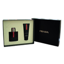 Prada Luna Rossa Carbon 2PC Gift Set 50ml EDT + 75ml Shower Gel