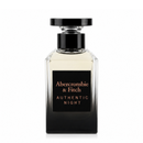 Abercrombie & Fitch Authentic Night For Men Eau De Toilette Spray 100ml (Demo)