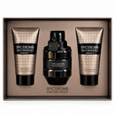 Viktor & Rolf Spicebomb 3PC Gift Set 50ml EDT + 50ml Shaving Cream + 50ml Aftershave Balm