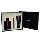 Prada Luna Rossa Ocean 3PC Gift Set 100ml EDT + 10ml EDT + 100ml Shower Gel