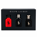 Ralph Lauren 3PC Gift Set 40ml EDT Polo Blue + 40ml EDT Polo Black + 40ml EDT Polo Red