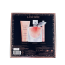 Lancome La Vie Est Belle 3pc Gift Set 50ml EDP + 10ml EDP + 50ml Body Lotion (Damaged box) 980