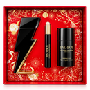 Carolina Herrera Bad Boy 3PC Gift Set 50ml EDT + 10ml EDT + 75ml Deodorant Stick