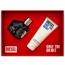Diesel Only The Brave 2PC Gift Set 50ml EDT + 75ml Shower Gel