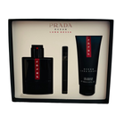 Prada Luna Rossa Ocean 3PC Gift Set 100ml EDT + 10ml EDT + 100ml Shower Gel