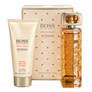 Hugo Boss Orange Woman 2PC Gift Set 50ml EDT + 100ml Body Lotion (Damaged Box)