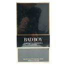 Carolina Herrera Bad Boy Eau De Toilette Spray 50ml (Damage Box)