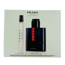 Prada Luna Rossa Ocean 2pc Gift Set 50ml EDP + 10ml EDP (Damaged Box) 063