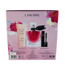 Lancome La Vie Est Belle 3pc Gift Set, 50ml EDP + 50ml Body Lotion + 2ml BLK Mascara (Damaged Box) 976