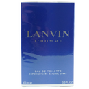 Lanvin L'Homme Eau De Toilette Spray 100ml