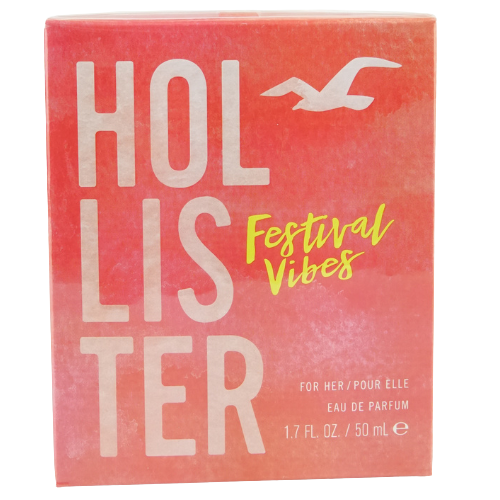 Hollister Festival Vibes Eau De Parfum Spray 50ml