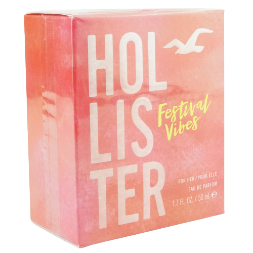 Hollister Festival Vibes Eau De Parfum Spray 50ml