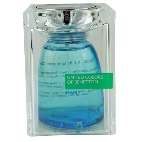 Benetton United Colors Of Benetton Man Eau De Toilette Spray 75ml