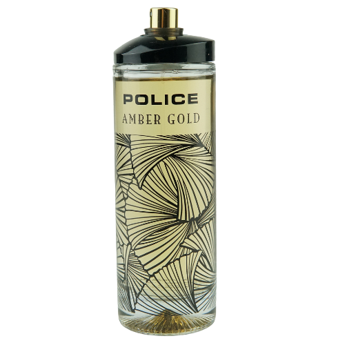 Police Amber Gold For Woman Eau De Toilette Spray 100ml (Tester)