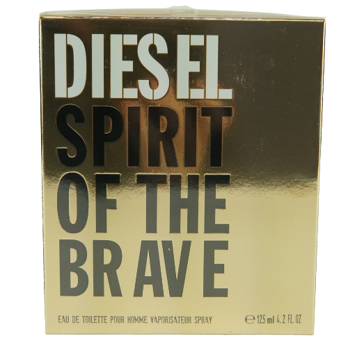 Diesel Spirit of the Brave Pour Homme Eau De Toilette Spray 125ml