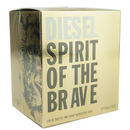 Diesel Spirit of the Brave Pour Homme Eau De Toilette Spray 125ml (Damage Box)