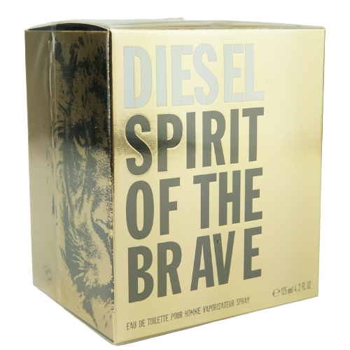 Diesel Spirit of the Brave Pour Homme Eau De Toilette Spray 125ml