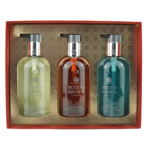 Molton Brown Floral & Marine Hand Care Collection Luxury 3PC Gift Set