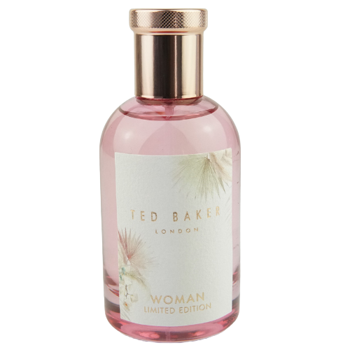 Ted Baker Woman Limited Edition Eau De Toilette Spray 100ml (Tester)