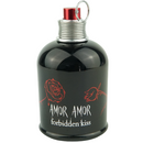 Cacharel Amor Forbiden Kiss Eau De Toilette Spray 100ml (Tester)