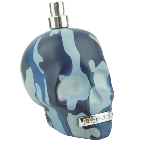 Police To Be Camouflage Blue Eau De Toilette Spray 125ml (Tester)