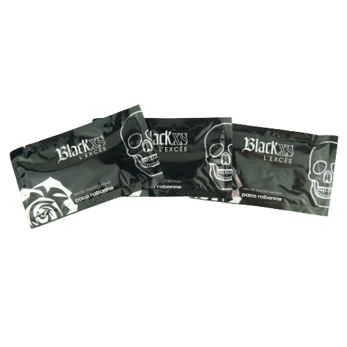 Paco Rabanne Black XS L'Exces Intense Eau De Toilette Spray 1.2ml (3 Pack)