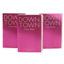 Calvin Klein Downtown Eau De Parfum Spray 1.2ml (Pack of 3)