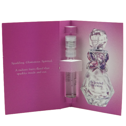 Vera Wang Be Jeweled Eau De Parfum Spray 1.2ml (3 Pack)