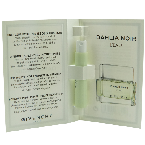 Givenchy Dahlia Noir L Eau De Toilette Spray 1ml (3 Pack)