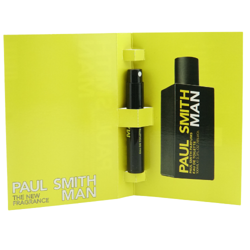 Paul Smith Man Eau De Toilette Spray 1.6ml (3 Pack)