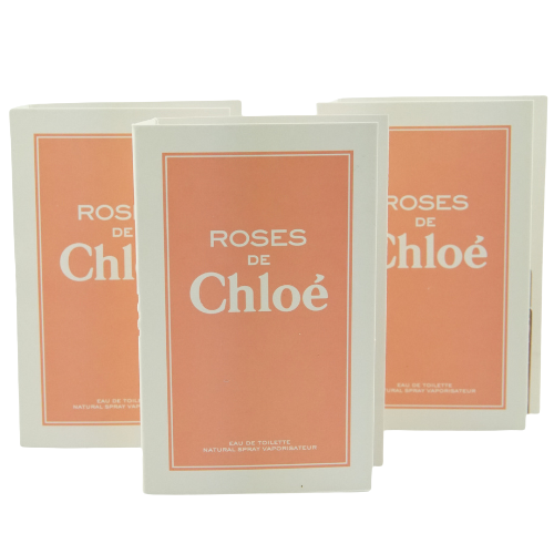 Chloe Roses Eau De Toilette Spray 1.2ml (3 Pack)