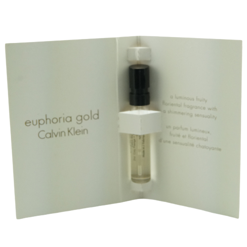 Calvin Klein Euphoria Gold Eau De Parfum Spray 1.2ml 3 Pack