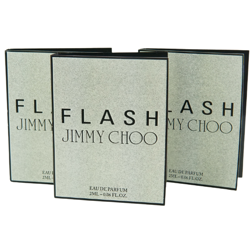 Jimmy Choo Flash Eau De Toilette Spray 2ml (3 Pack)